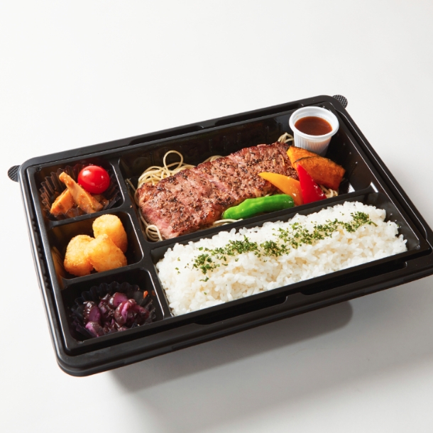 牛サーロインステーキ弁当